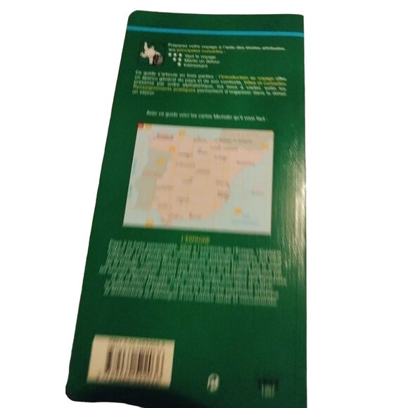 Michelin Espagne Travel Guide French - Picture 2 of 2